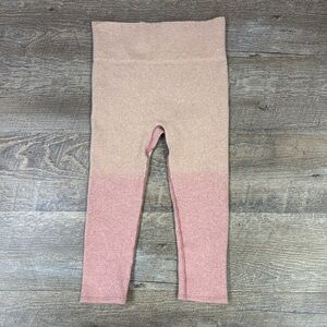 Free People Movement x HATCH Seamless Leggings | Ombré Blush Nude | XS/S